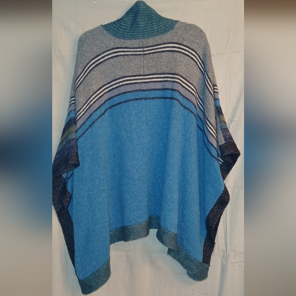 Cabi Multicolor Striped Women's Wrap Cardigan
